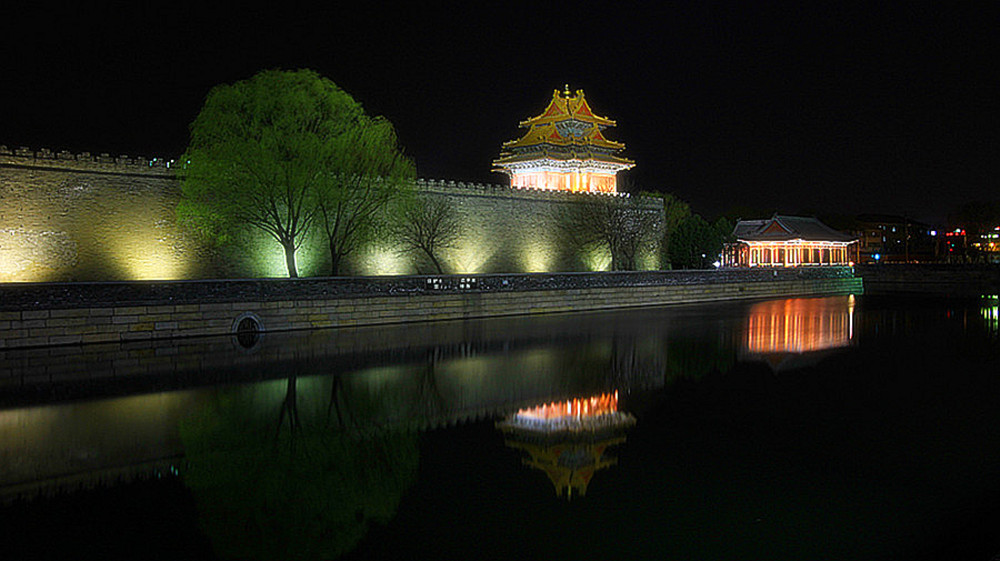 one night in beijing 摄影 龙在云中