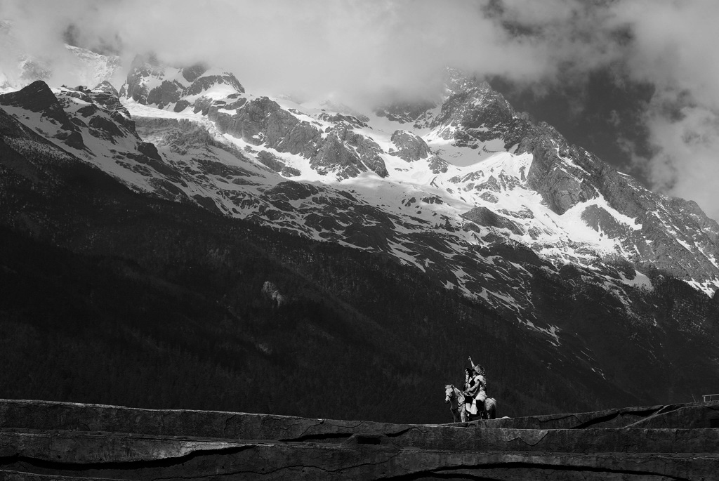 殉情雪山 摄影 逍遥四方