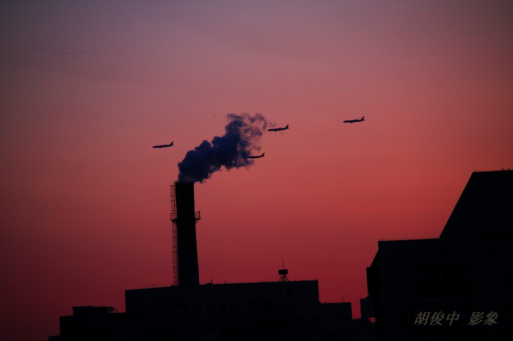 晨空 摄影 胡俊中