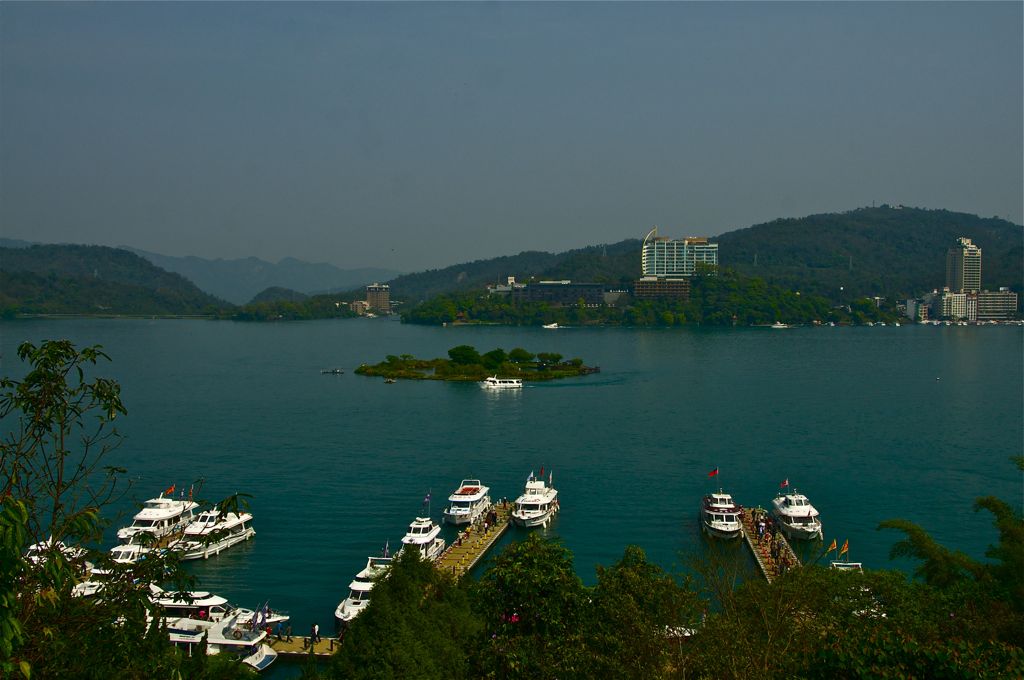 台湾行—日月潭 摄影 baiyumao