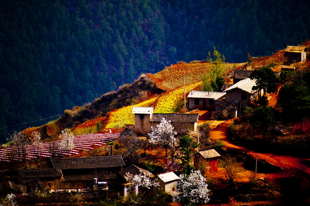 宁静的乡村 摄影 昆明大山