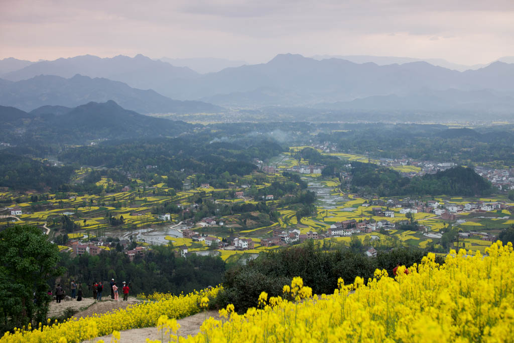 诱人的大汉山美景 摄影 乐言者