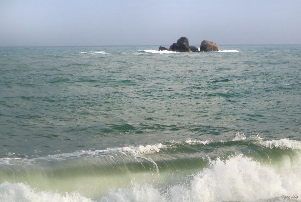 海景 摄影 千载难逢