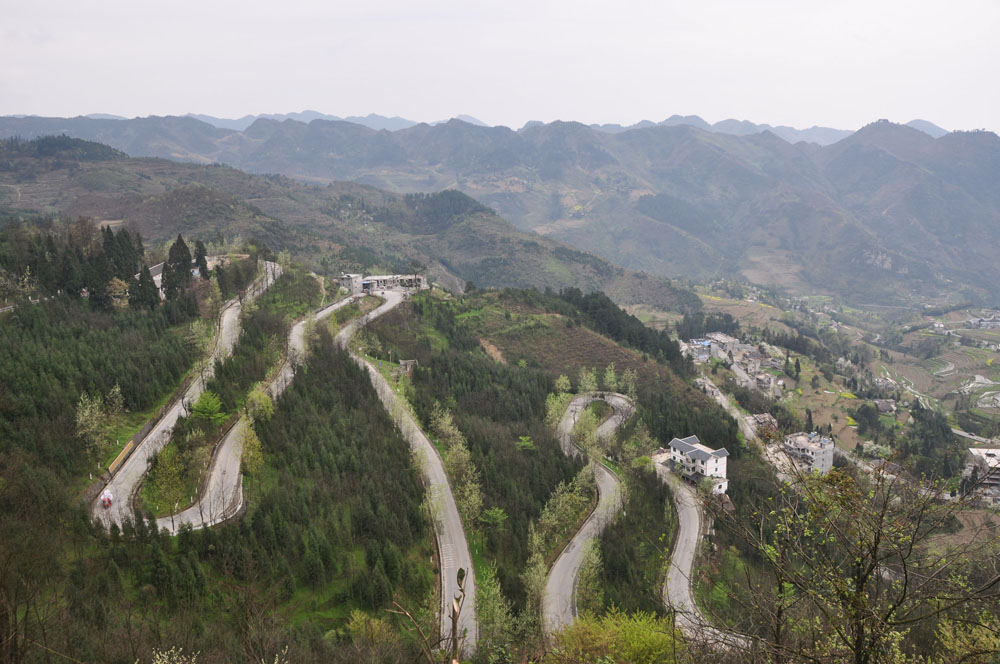 贵州桐梓：“神州第一弯” 摄影 桐梓邹明建