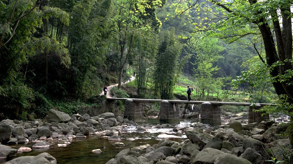 山乡 摄影 九里堤