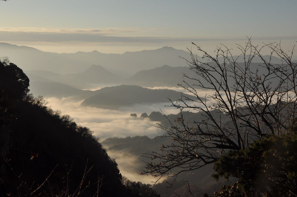 光雾山的早晨 摄影 玲珑小巧