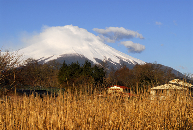 富士山2 摄影 怡风廊