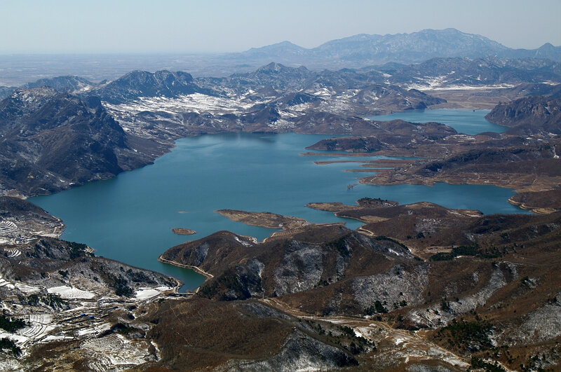 大风口水库 摄影 秦皇岛土豆