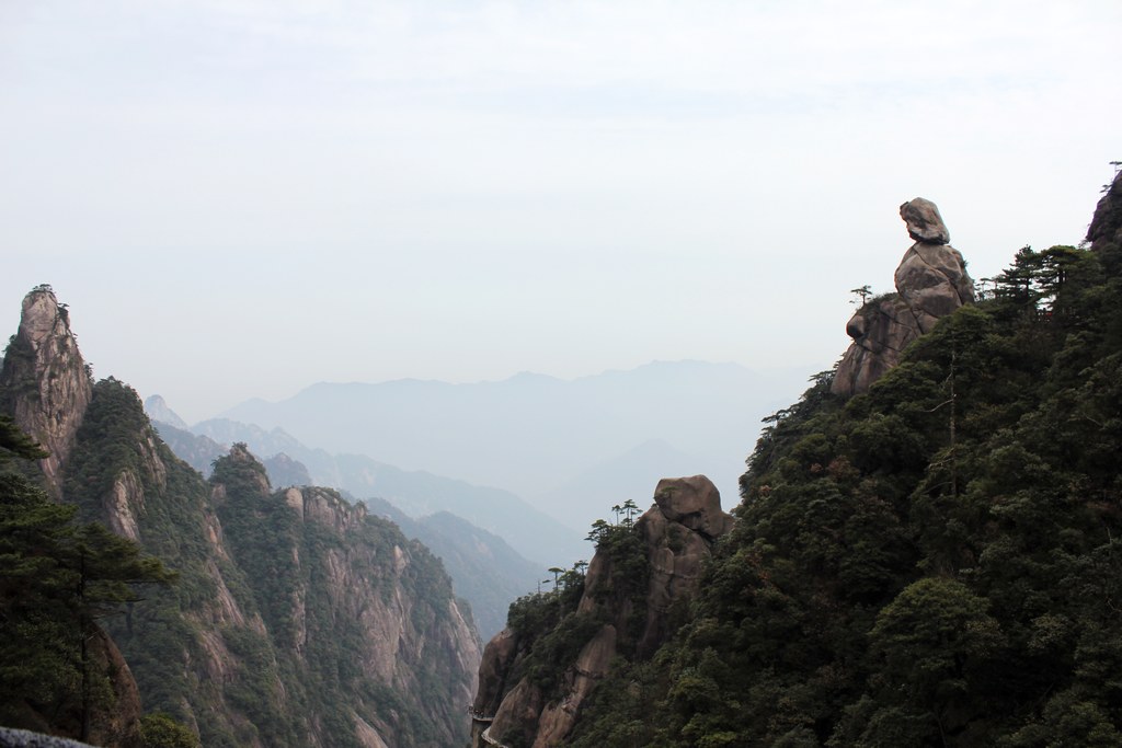 望远山 摄影 如松之盛