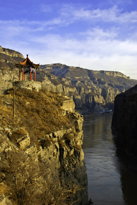 黄河石门 摄影 摔跟头