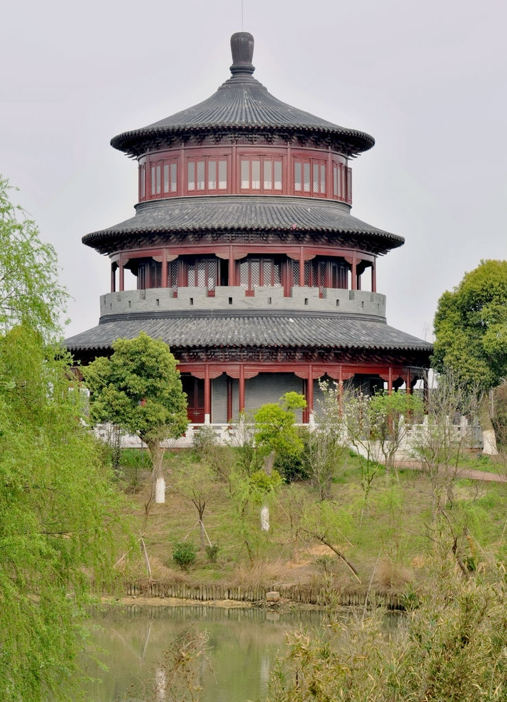 梅湖一景 摄影 Tphoto