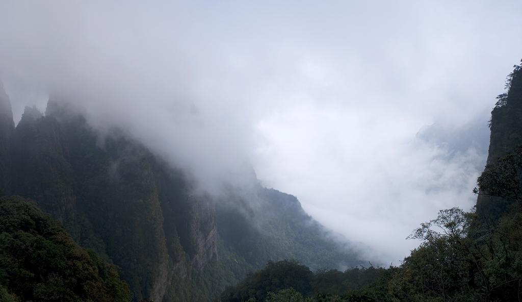 柳州金秀圣堂山 摄影 感动自己