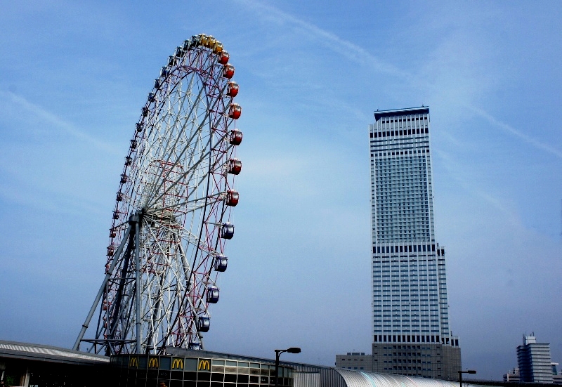 大坂街景 摄影 赶闹忙