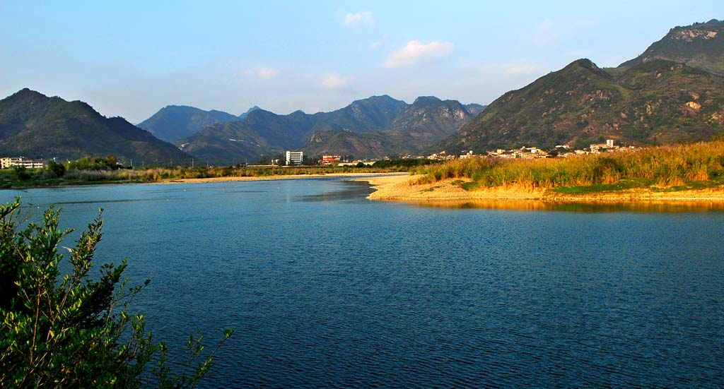 大樟溪风光 摄影 永阳山水