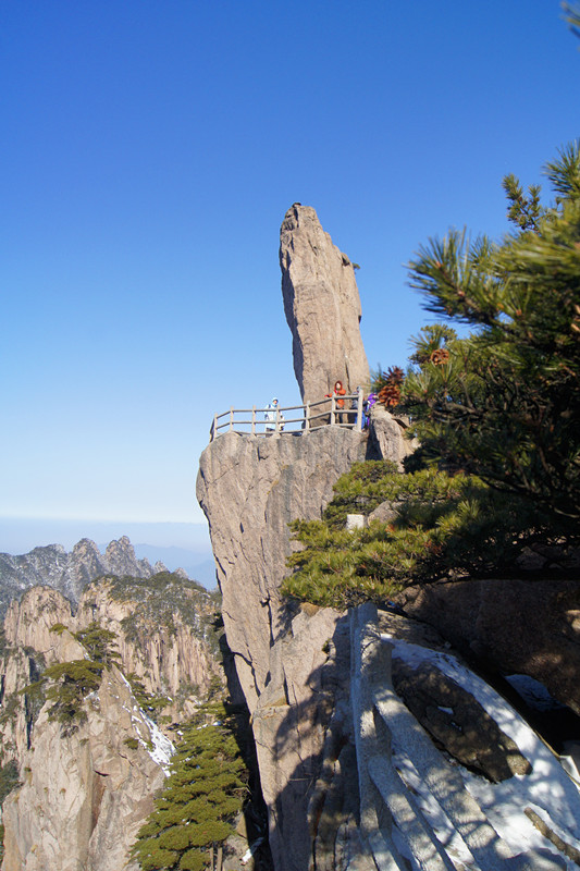 奇美黄山（五） 摄影 琳娜