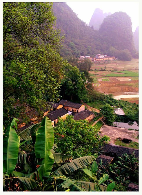 乡村小景2 摄影 還沒有想好