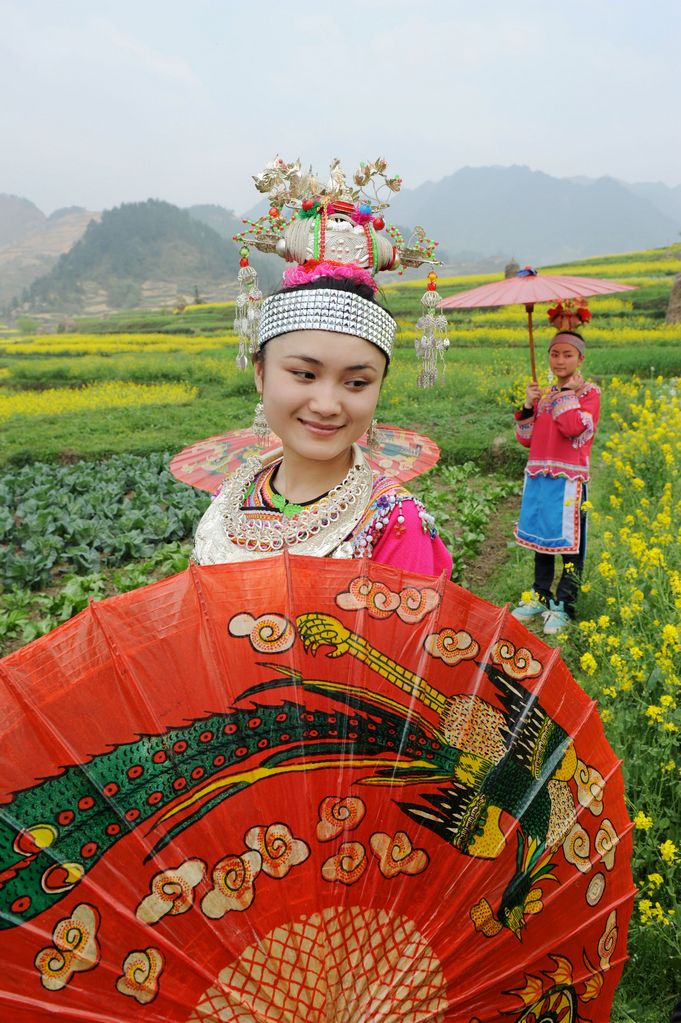 油菜花开（二） 摄影 九黎后裔