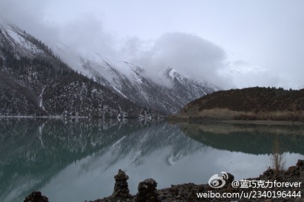 映雪山 摄影 蓝巧克力