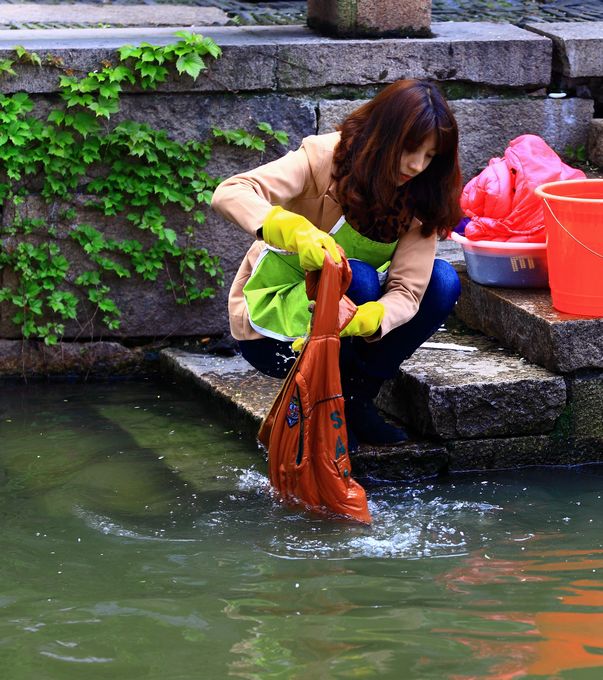 《在水一方》2 摄影 残月晓风