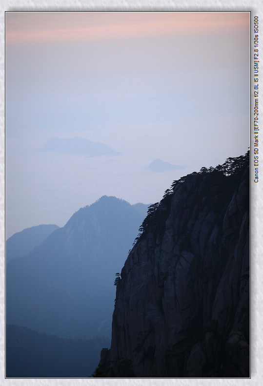 印象黄山 摄影 奉天风云