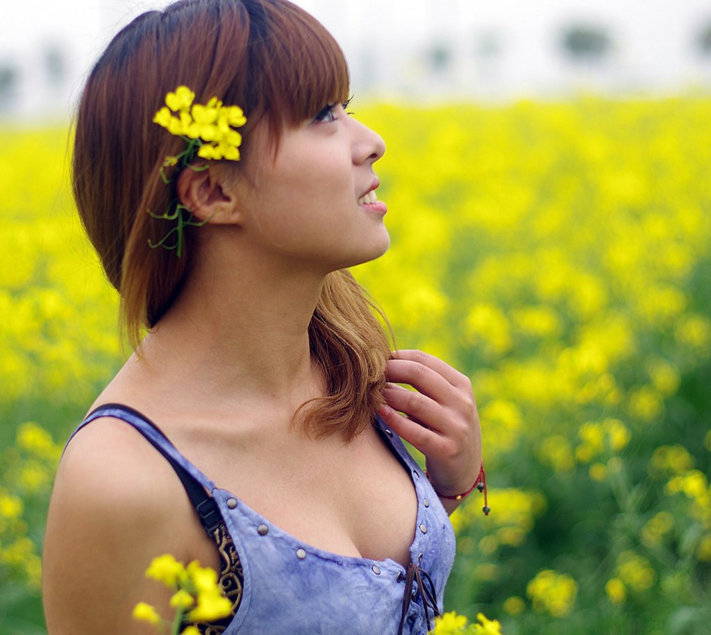 油菜花儿香！！ 摄影 蓦回首