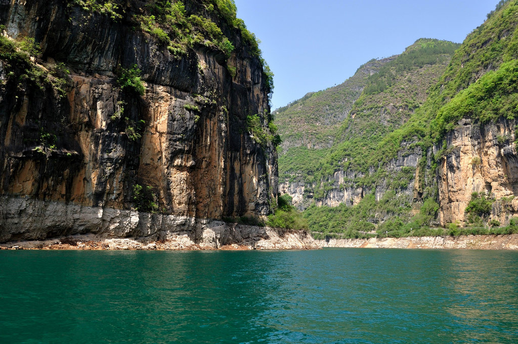 碧波荡漾——小三峡 摄影 征程A