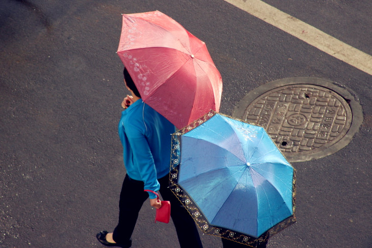 雨的颜色 摄影 色影重重