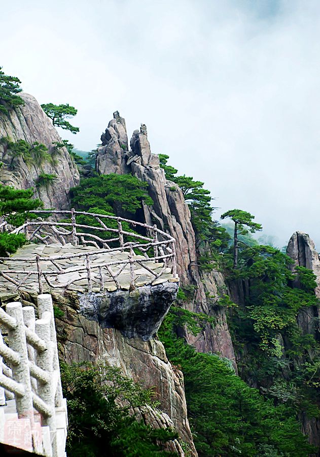 黄山1 摄影 静趣斋