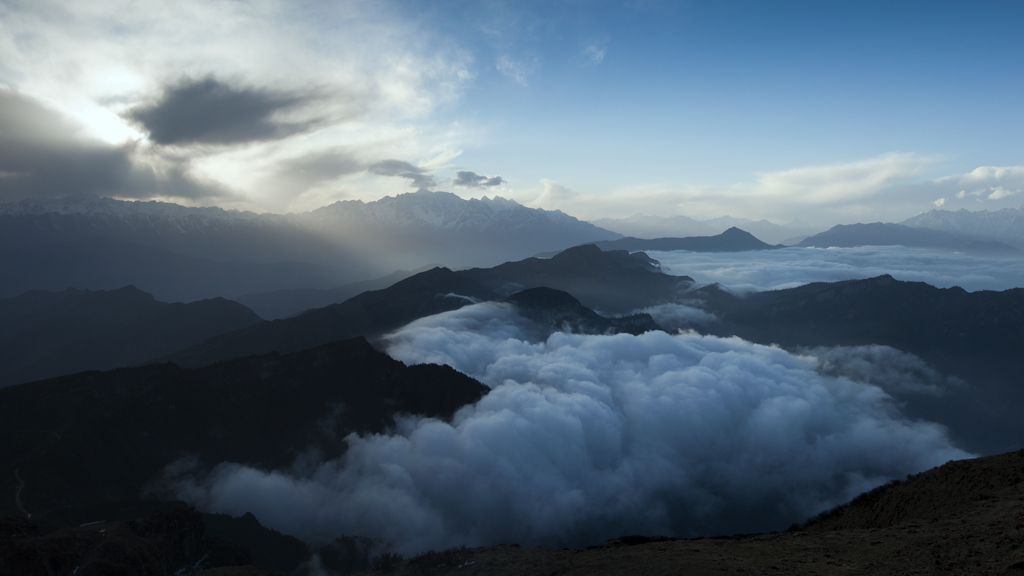 云 摄影 葛达山