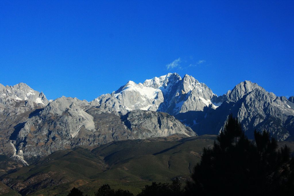 彩云之南__玉龙雪山 摄影 菲雪儿