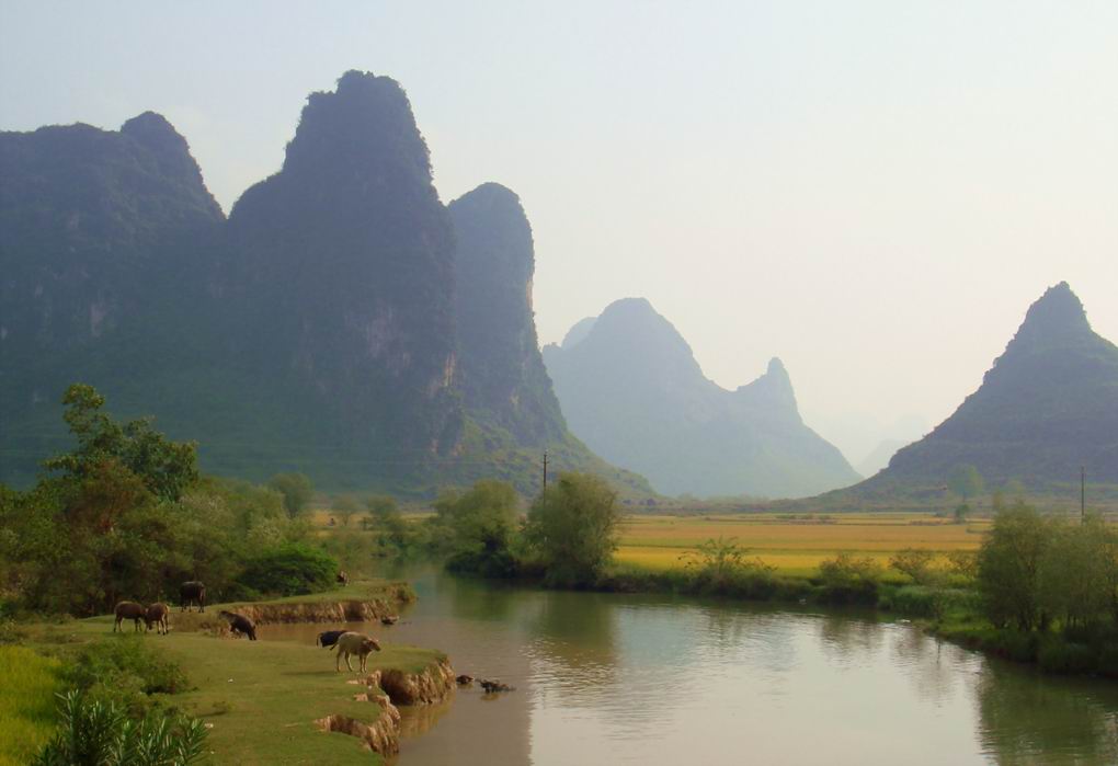 桂林 郊外 摄影 北部湾过客