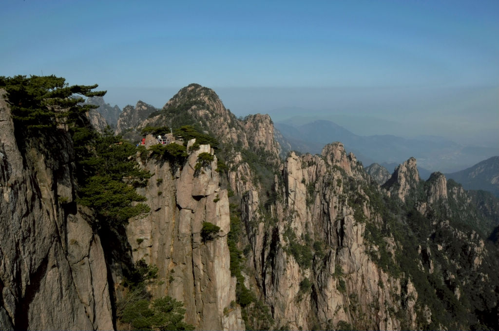 黄山群峰 摄影 Tphoto