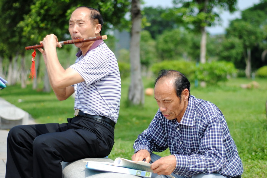 伯牙子期 摄影 王逍遥