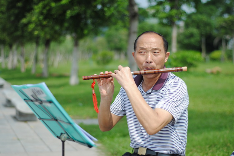 春晓晚笛 摄影 王逍遥