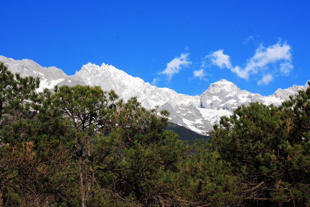 彩云之南___玉龙雪山3 摄影 菲雪儿