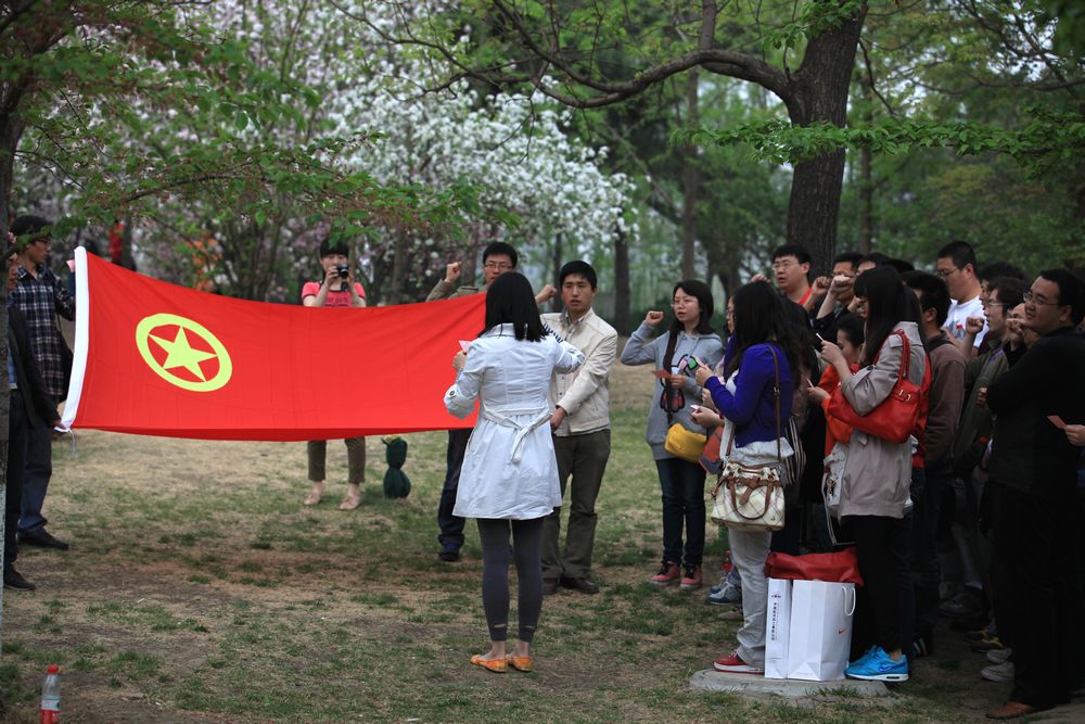 樱花节过团日 摄影 习影活力