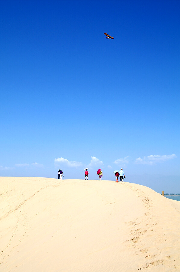 宁夏沙湖风光 摄影 秦皇岛土豆