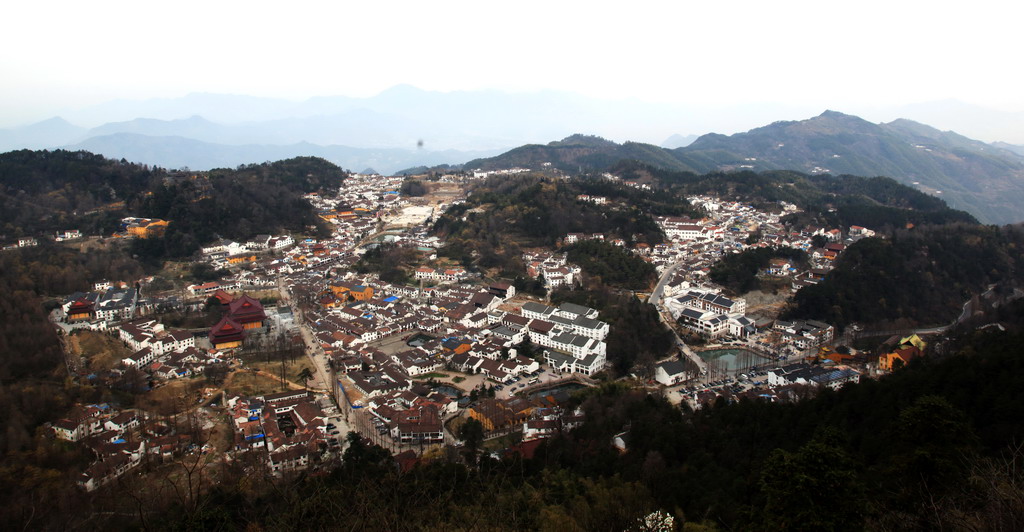 九华山全景 摄影 沧海一粟548