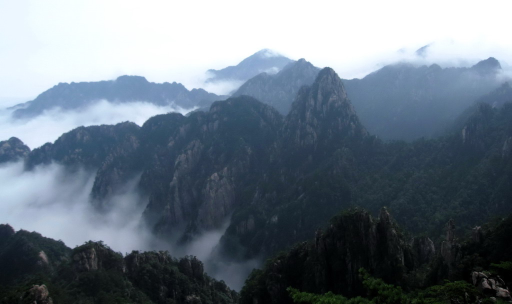 水墨黄山 摄影 沧海一粟548