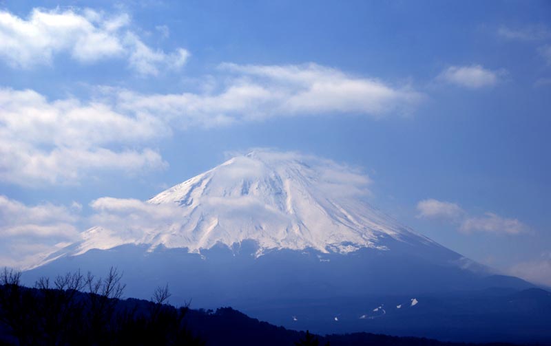 [难露真容]-(日)富士山-1 摄影 快乐心态张