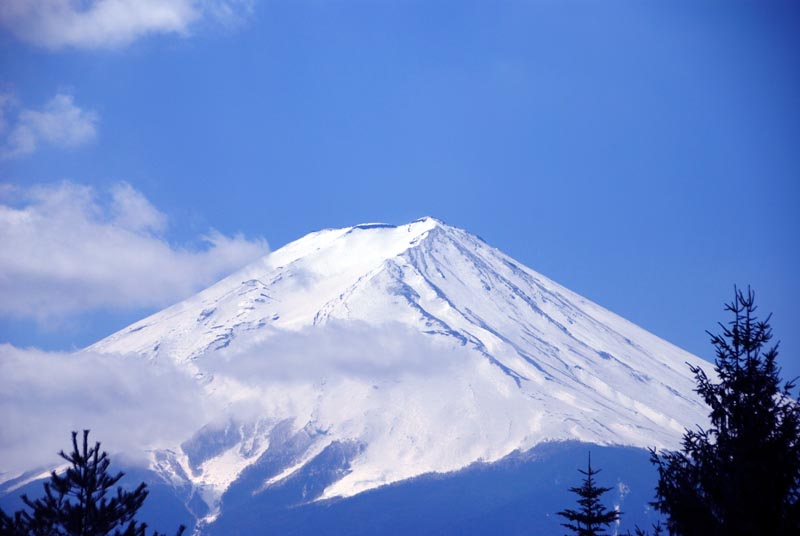 [掀开面纱]-(日)富士山-2 摄影 快乐心态张