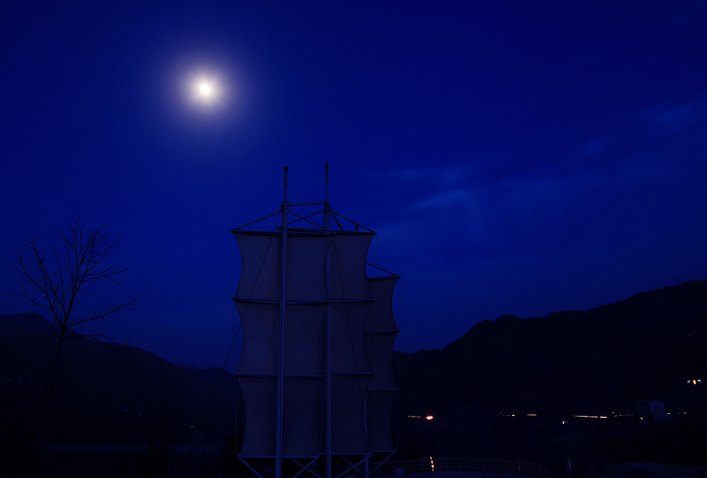 夜景 摄影 偶遇訫靘