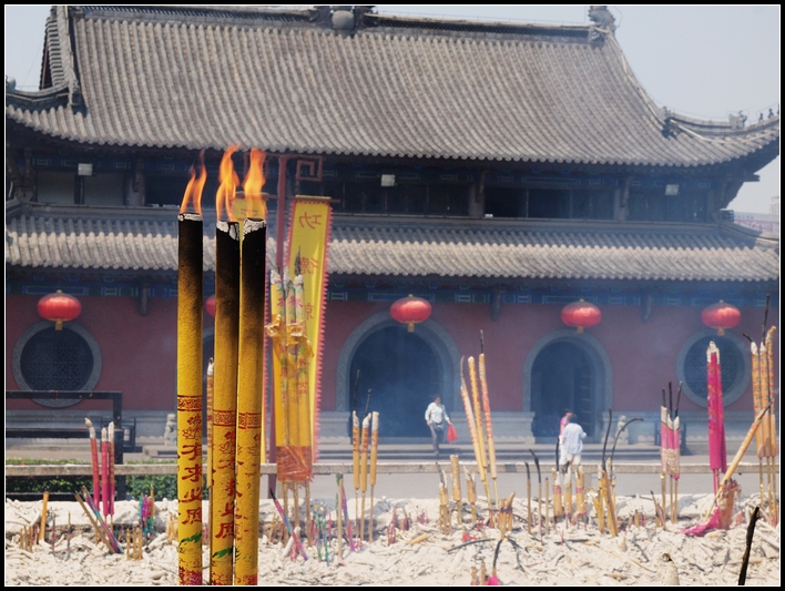 重庆华岩寺之四月印象 摄影 龙吟天下