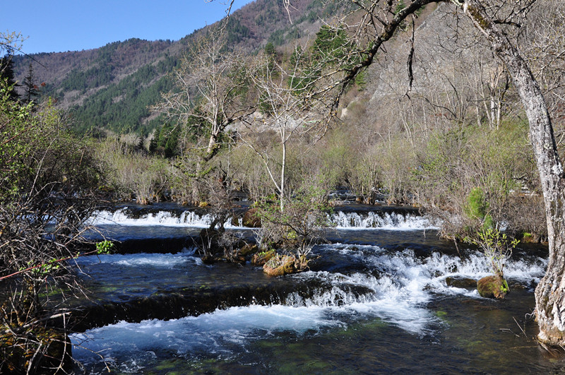 九寨沟风光 摄影 山客之子