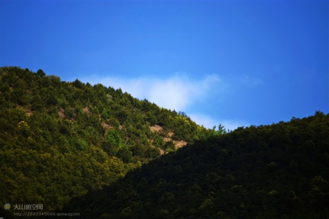 青山相对出 摄影 昆明大山