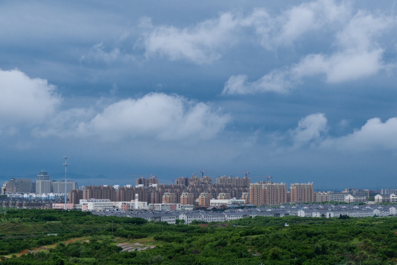 空山新雨后 摄影 烂柯山