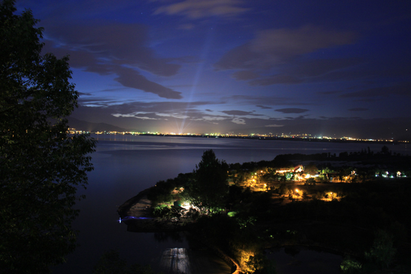 邛湖夜色 摄影 漫卷西风