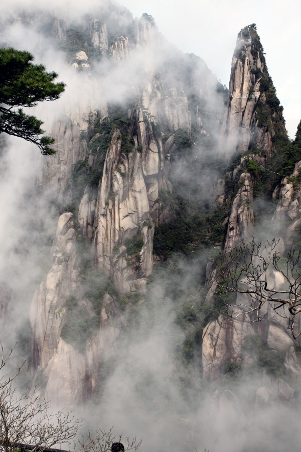飘渺三清山（3） 摄影 梦凝
