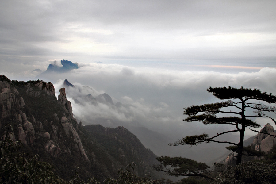 飘渺三清山（2） 摄影 梦凝