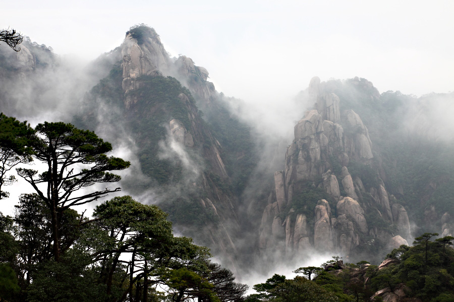 飘渺三清山（1） 摄影 梦凝